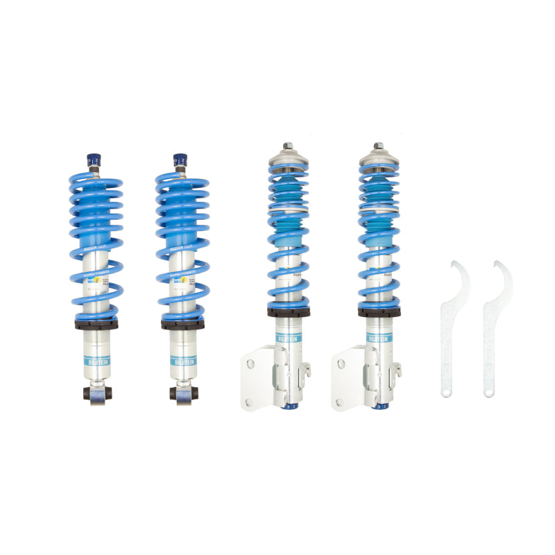 Bilstein B16 (PSS10) Subaru WRX STi Base/Limited H4 2.5L Front & Rear Performance Suspension System - eliteracefab.com