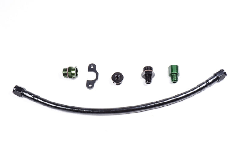 Radium Engineering Mitsubishi Evolution 9 Fuel Rail Plumbing Kit - eliteracefab.com