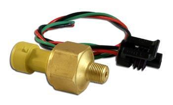 AEM 5 BAR MAP or 75 PSIA Brass Sensor Kit & Flying Lead - eliteracefab.com