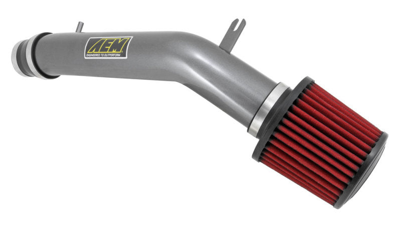 AEM 12 Hyundai Veloster 1.6L Gunmetal Gray Cold Air Intake - eliteracefab.com