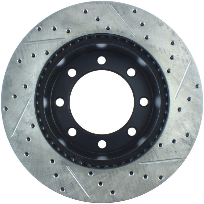 StopTech Slotted & Drilled Sport Brake Rotor Stoptech