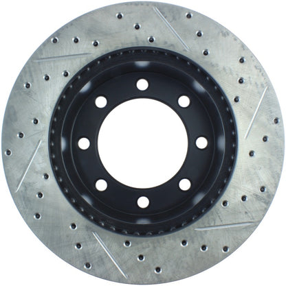 StopTech Slotted & Drilled Sport Brake Rotor Stoptech