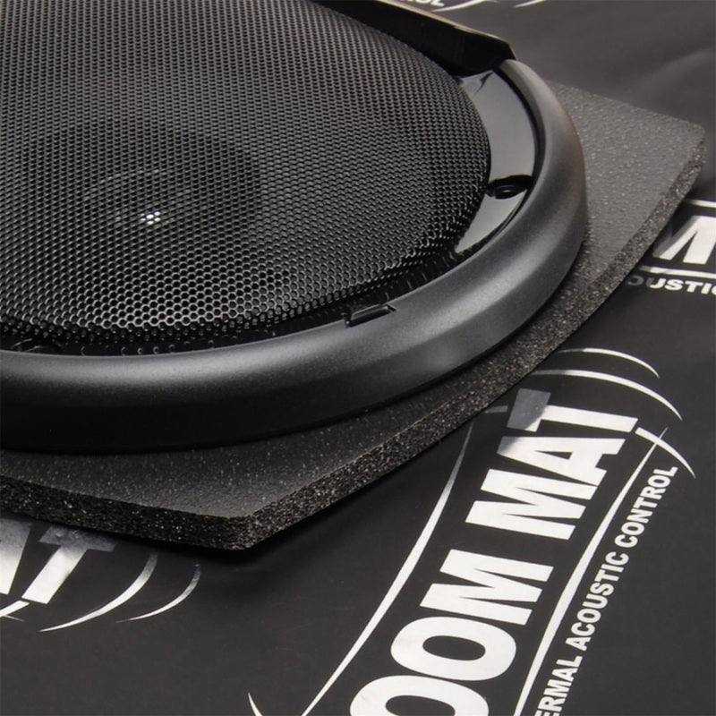 DEI Speaker Baffles 6in x 8in Oval Pair DEI