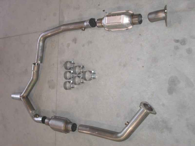 Stainless Works Chevy Camaro / Firebird 2000-02 Exhaust Catted Stainless Works