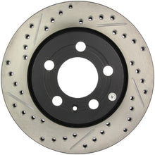 Load image into Gallery viewer, StopTech Slotted &amp; Drilled Sport Brake Rotor - eliteracefab.com