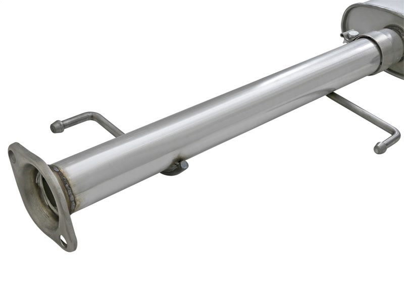 aFe Scorpion 2-1/2in Aluminized Steel Cat-Back Exhaust w/ Black Tips 07-17 Toyota FJ Cruiser V6 4.0L - eliteracefab.com