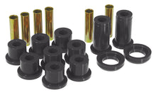 Load image into Gallery viewer, Prothane 82-00 GM S-Series 2/4wd Rear Spring &amp; Shackle Bushings - Black