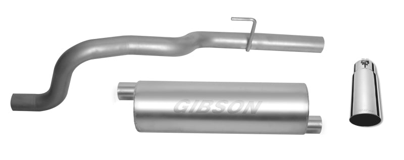 Gibson 99-01 Jeep Grand Cherokee Laredo 4.0L 2.5in Cat-Back Single Exhaust - Stainless Gibson