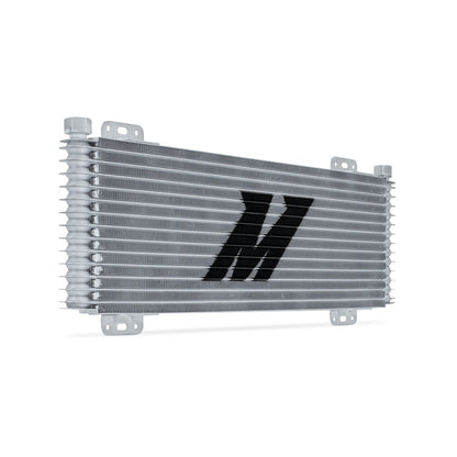 Mishimoto 13-Row Stacked Plate Transmission Cooler - Silver Mishimoto