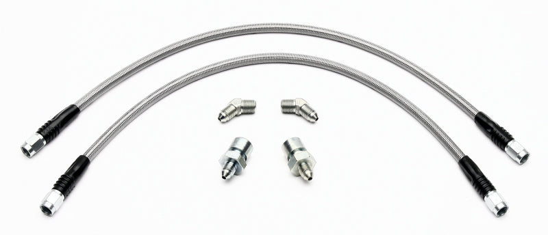 Wilwood Flexline Kit 94-03 Mustang w/ SL6 Front Caliper - eliteracefab.com