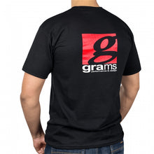 Load image into Gallery viewer, Grams Performance and Design Logo Black T-Shirt - M