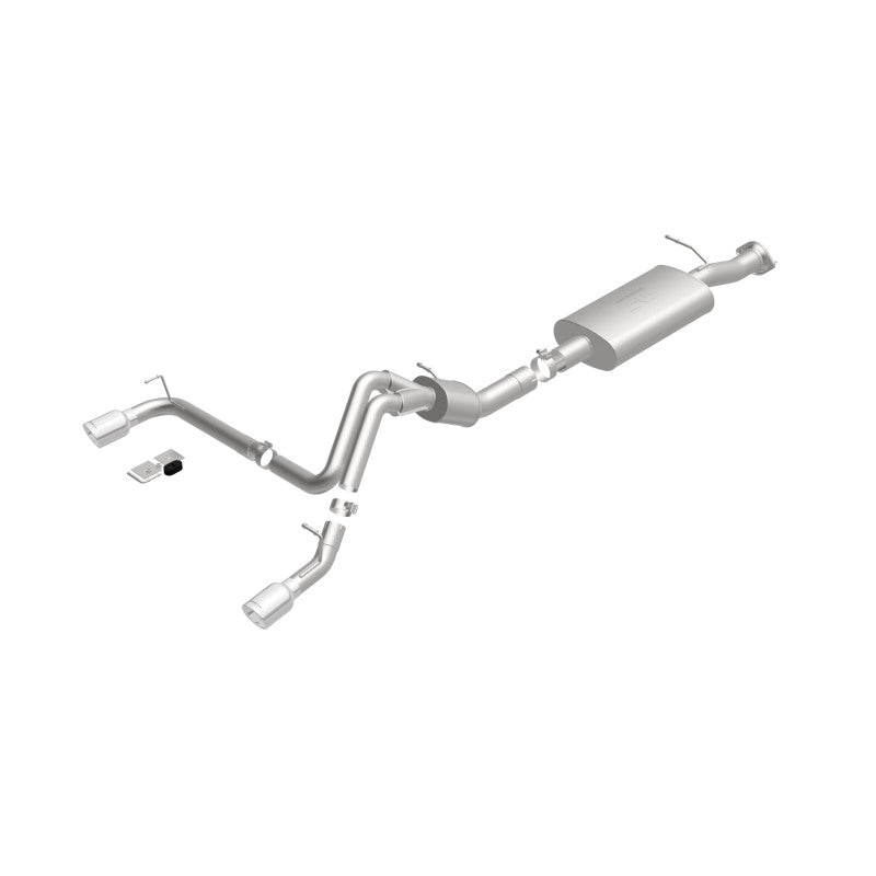 MagnaFlow Sys C/B 07 GM Hummer H2 Split Rear Magnaflow