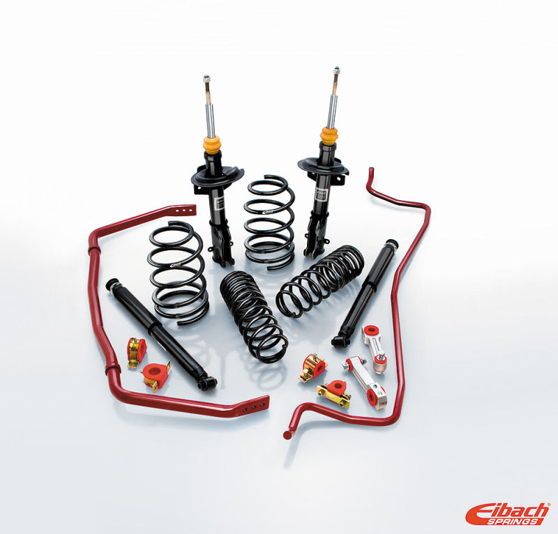 Eibach Pro-System-Plus Kit for 79-93 Ford Mustang/Cobra/Coupe FOX / 79-93 Mustang Coupe FOX V8 (Exc.  3510.680 Eibach