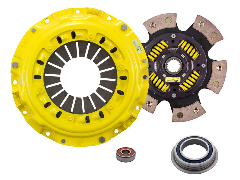 ACT 1993 Toyota Supra HD/Race Sprung 6 Pad Clutch Kit - eliteracefab.com