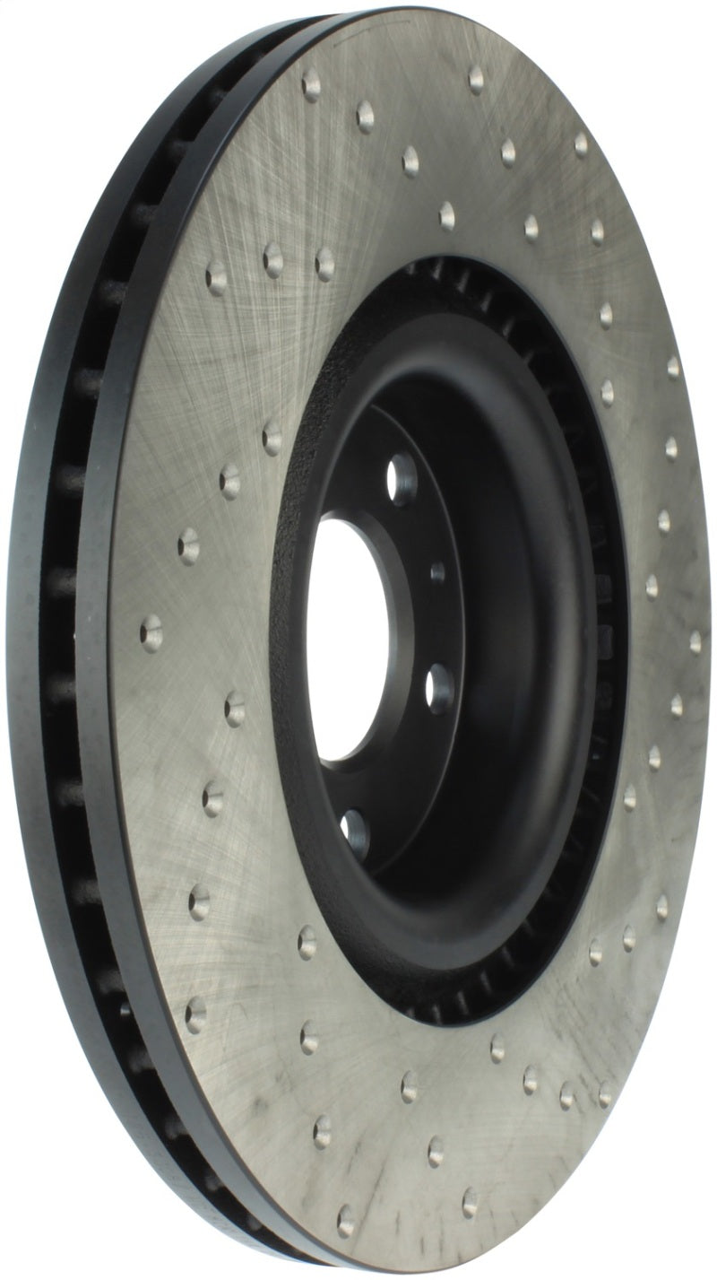 StopTech 04-09 Audi S4 Drilled Right Front Rotor Stoptech