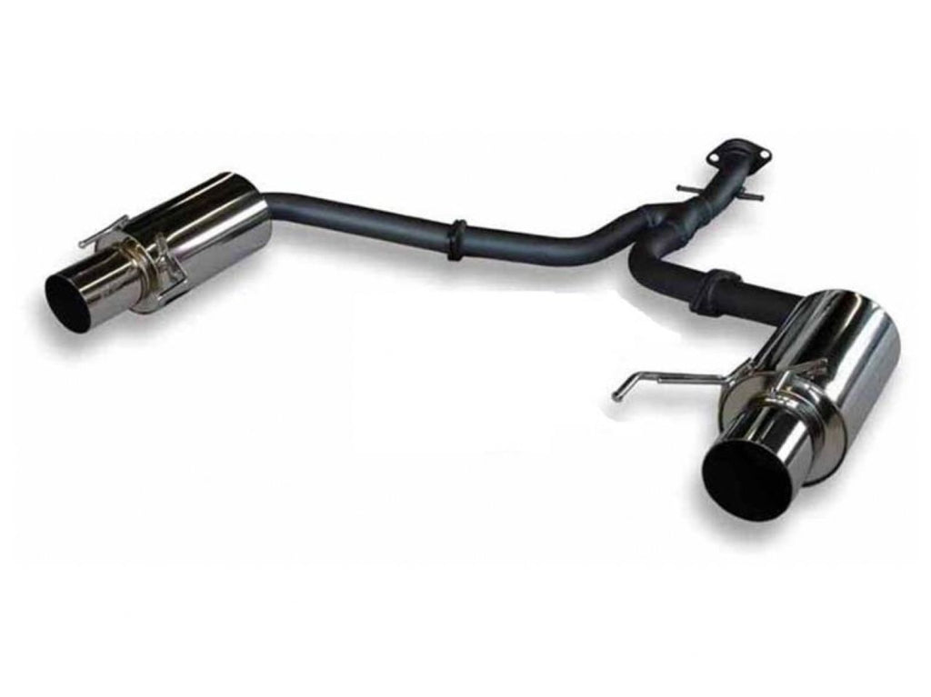 HKS Hi-Power Dual Axle Back Exhaust Lexus IS350 & IS250 06-08 - eliteracefab.com