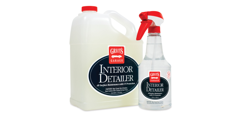 Griots Garage Interior Detailer - 1 Gallon - eliteracefab.com