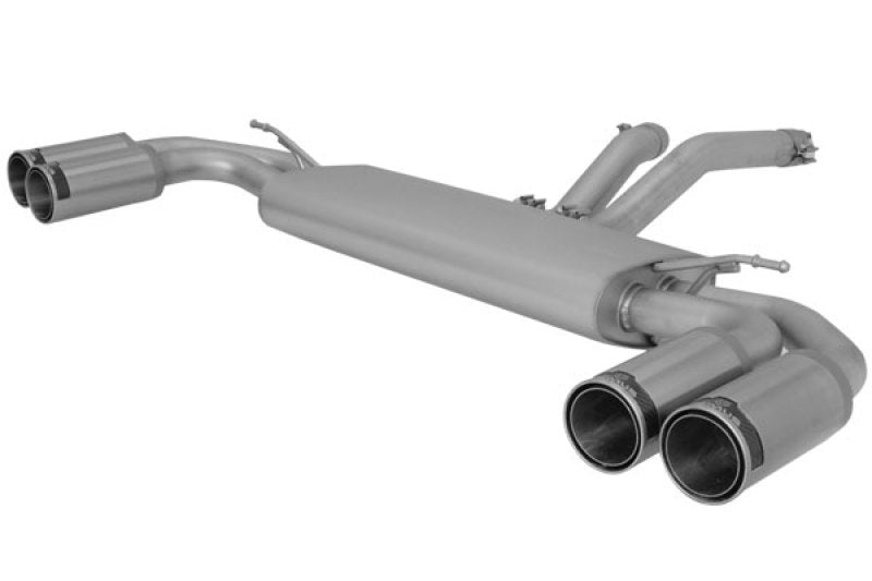 Remus 2010 Porsche Cayenne II Turbo 958 (Not For Facelift 958.2) 4.8L V8 Turbo Axle Back Exhaust - eliteracefab.com