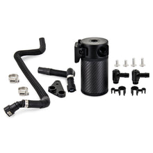 Load image into Gallery viewer, Mishimoto 2020+ Chevrolet Corvette C8 Baffled Oil Catch Can Kit (PCV Side) - Carbon Fiber - eliteracefab.com