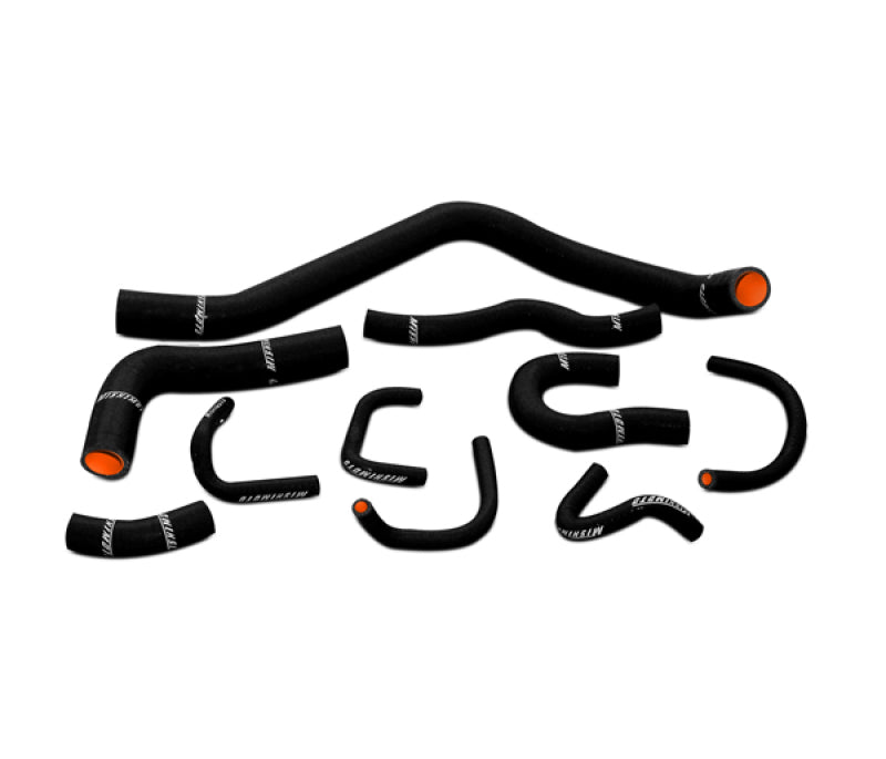 Mishimoto 88-91 Honda Civic Black Silicone Hose Kit - eliteracefab.com