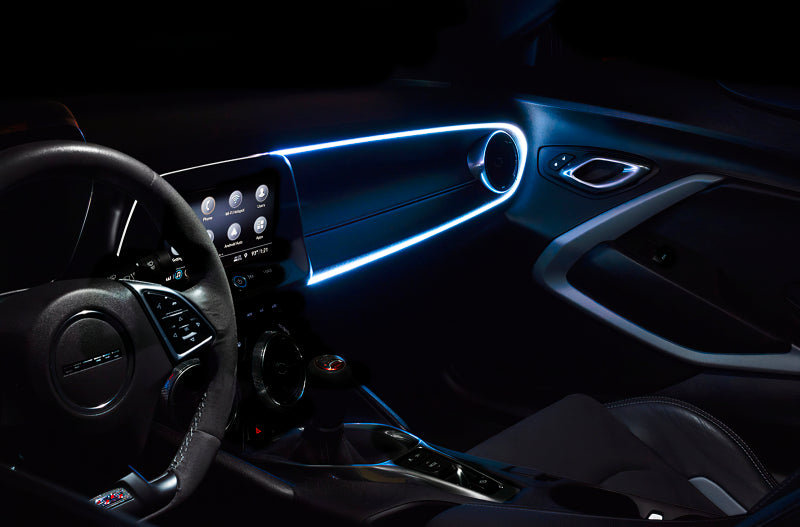 Oracle Fiber Optic LED Interior Kit - ColorSHIFT (2PCS) - ColorSHIFT - eliteracefab.com