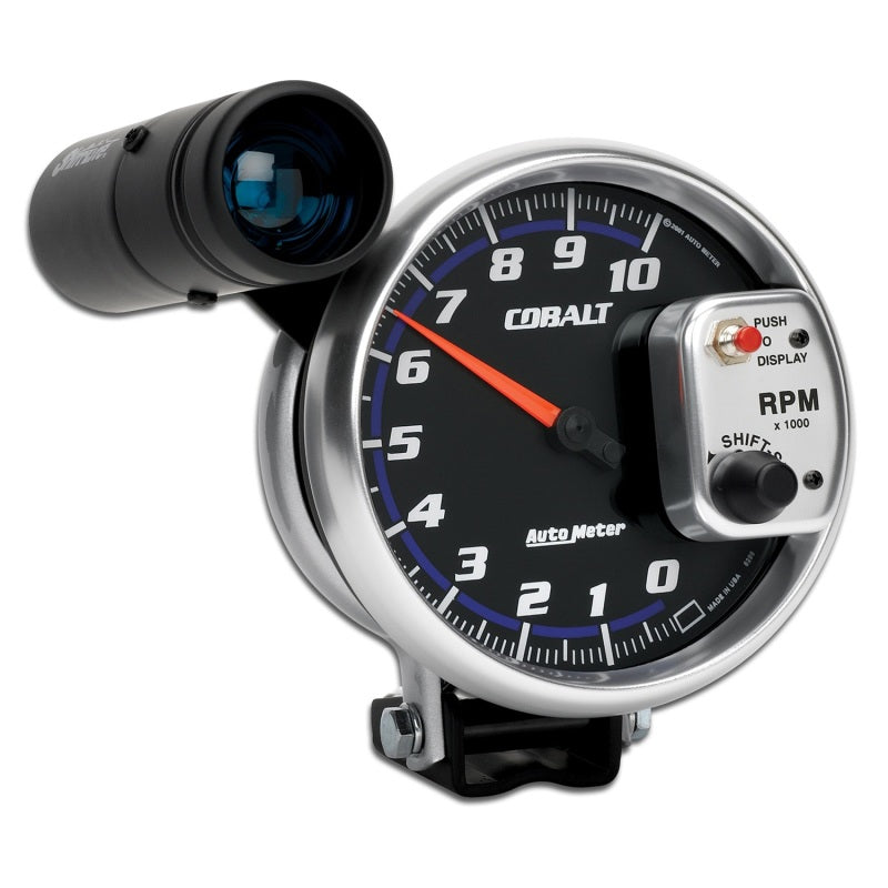 Autometer Cobalt 5 inch 10000 RPM Tachometer w/ Shift Light.