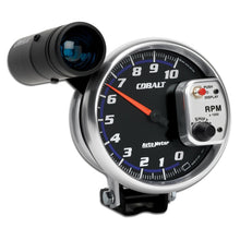 Load image into Gallery viewer, Autometer Cobalt 5 inch 10000 RPM Tachometer w/ Shift Light.