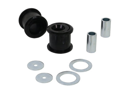 Whiteline Plus 6/09+ Front Control Arm Lwr Inner Rear Bushing Kit Caster Correction Whiteline