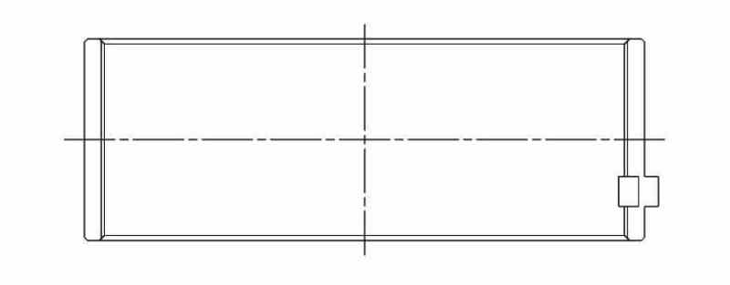 ACL 4B2010H-STD Saab I4 DOHC B204 / B205 / B234 / B235 Standard Performance Rod Bearing Set