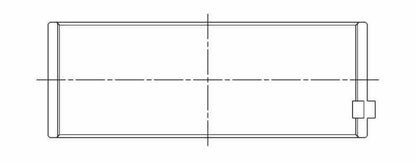 ACL 4B2010H-STD Saab I4 DOHC B204 / B205 / B234 / B235 Standard Performance Rod Bearing Set