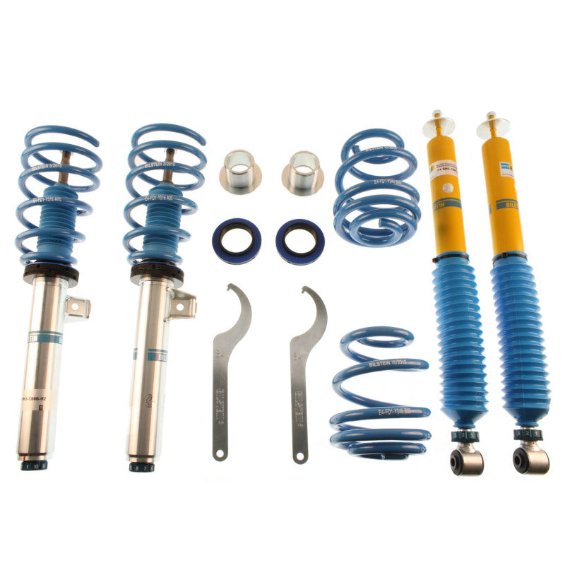 Bilstein B16 2001 BMW M3 Base Front and Rear Performance Suspension System - eliteracefab.com