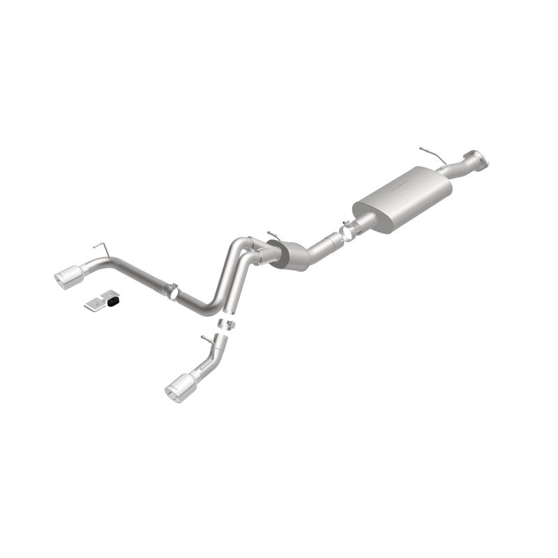 MagnaFlow Sys C/B 07 GM Hummer H2 Split Rear Magnaflow