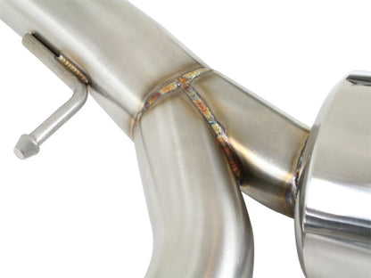 aFe Takeda Exhaust 304SS Dual Cat-Back w/ Polished Tips 08-13 Mitsubishi Lancer Evo X L4 2.0L Turbo aFe