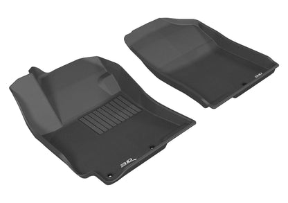 3D MAXpider L1HY02211509 2012-2017 Hyundai Accent Kagu 1st Row Floormat - Black