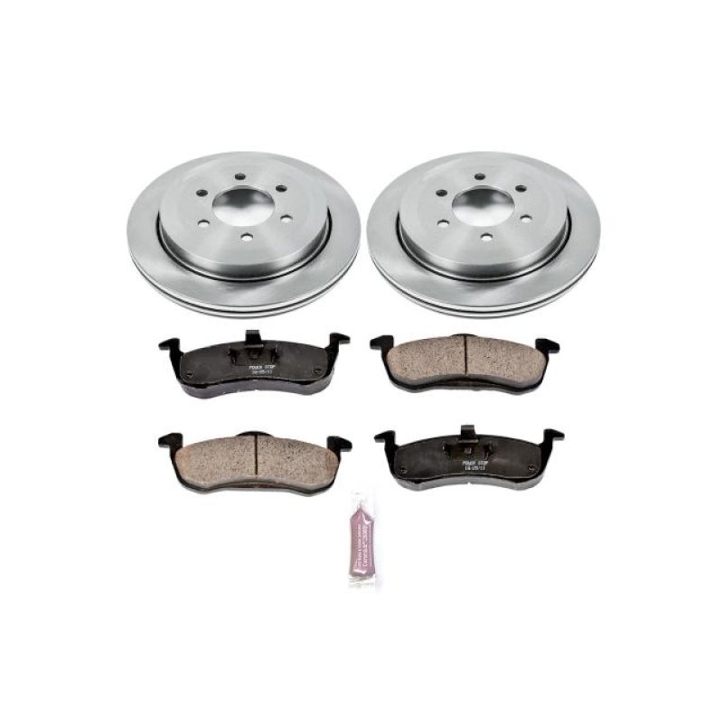 Power Stop 07-17 Ford Expedition Rear Autospecialty Brake Kit - eliteracefab.com