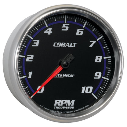 Autometer Cobalt 5in 10,000RPM In-Dash Tachometer 6298