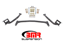 Load image into Gallery viewer, BMR TORQUE BOX REINFORCEMENT UPPER PLATE KIT BLACK (79-04 MUSTANG) - eliteracefab.com