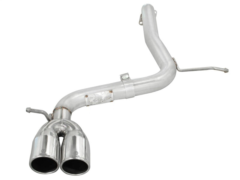 aFe Takeda Exhaust Axle-Back 08-14 Scion xB L4 2.4L 304SS Polished Dual Tips Exhaust aFe