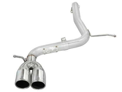 aFe Takeda Exhaust Axle-Back 08-14 Scion xB L4 2.4L 304SS Polished Dual Tips Exhaust aFe