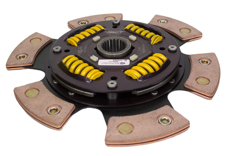 ACT 1995 Toyota Tacoma 6 Pad Sprung Race Disc ACT
