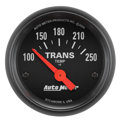 AutoMeter Diesel Gauge Kit A-Pillar Gm 99-07 Trans Temp 250 Deg. F Z Series 7080