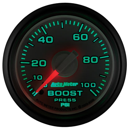 Autometer Factory Match 52.4mm Mechanical 0-100 PSI Boost Gauges 3 pressure Ranges 8506