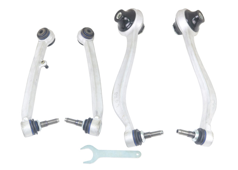 Whiteline 12-21 BMW F3X 3 Series Front Lower Control & Radius Arm Whiteline