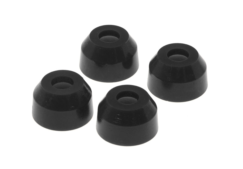 Prothane Universal Tie Rod End Boots .590X1.375in - Black (2 pcs) - eliteracefab.com