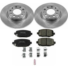 Load image into Gallery viewer, Power Stop 16-18 Fiat 500X Rear Autospecialty Brake Kit - eliteracefab.com