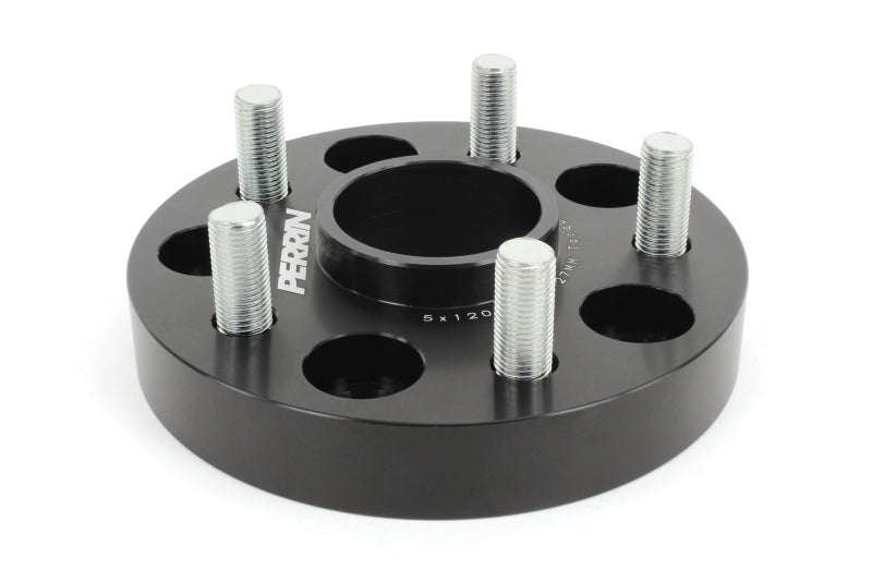 Perrin 17-18 Honda Civic Type R 64.1mm Hub 5x114.3 27mm Wheel Spacers (One Pair) - eliteracefab.com