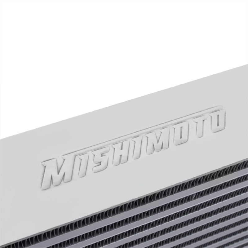 Mishimoto Universal Silver Z Line Bar & Plate Intercooler - eliteracefab.com