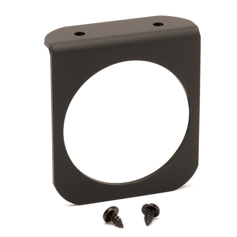 Autometer 2-5/8in Black Aluminium Single Gauge Mounting Panel 3231