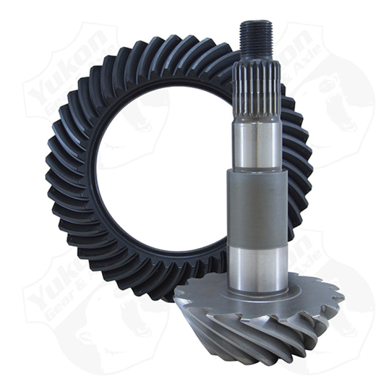 Yukon Gear Ring & Pinion Set For 08+ Nissan Titan Rear / 3.36 Ratio Yukon Gear & Axle