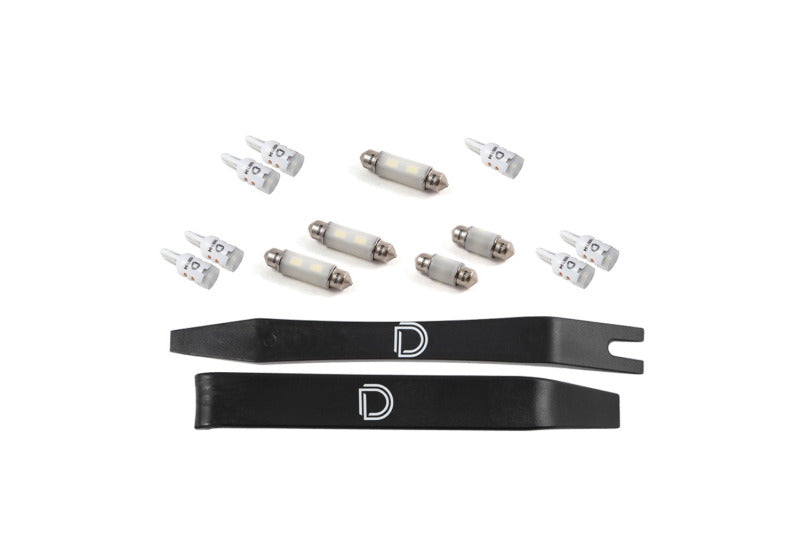 Diode Dynamics 08-16 d Super Duty F250/F350 Interior LED Kit Cool White Stage 1